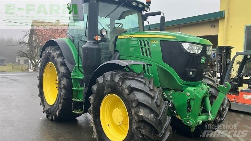 John Deere 6175r Tracteur