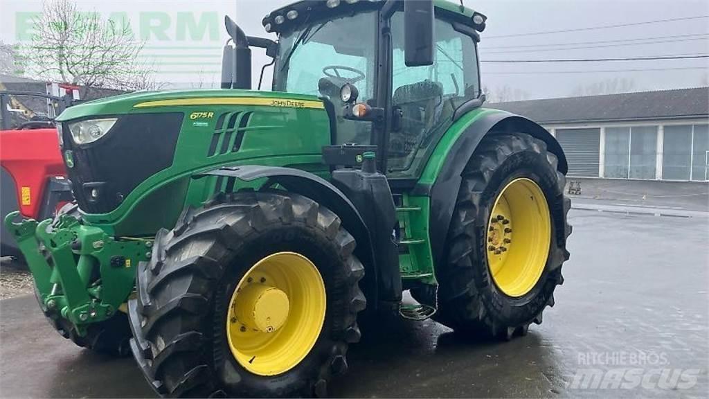 John Deere 6175r Tracteur