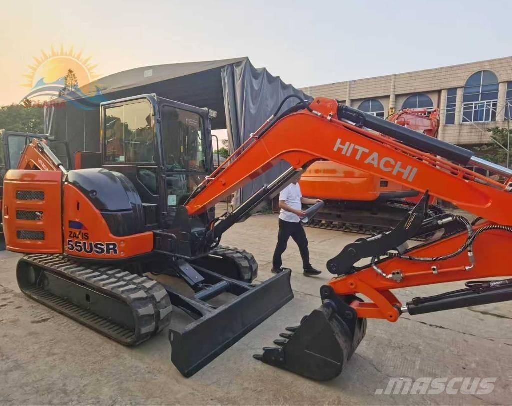 Hitachi ZX55USR Mini pelle < 7t