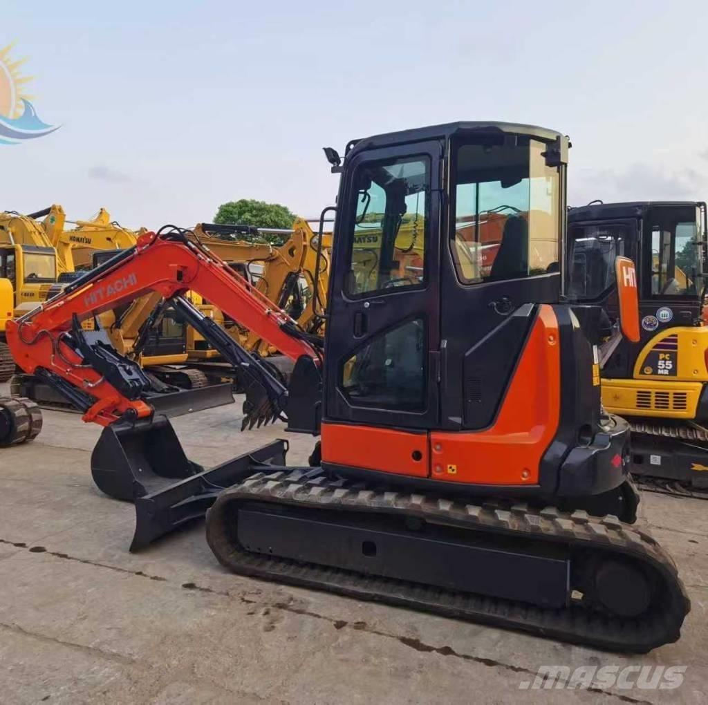 Hitachi ZX55USR Mini pelle < 7t
