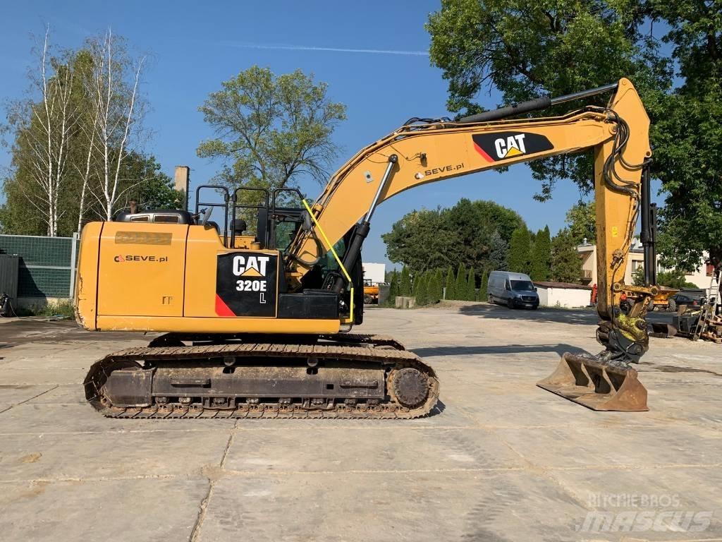 CAT 320 EL Pelle sur chenilles
