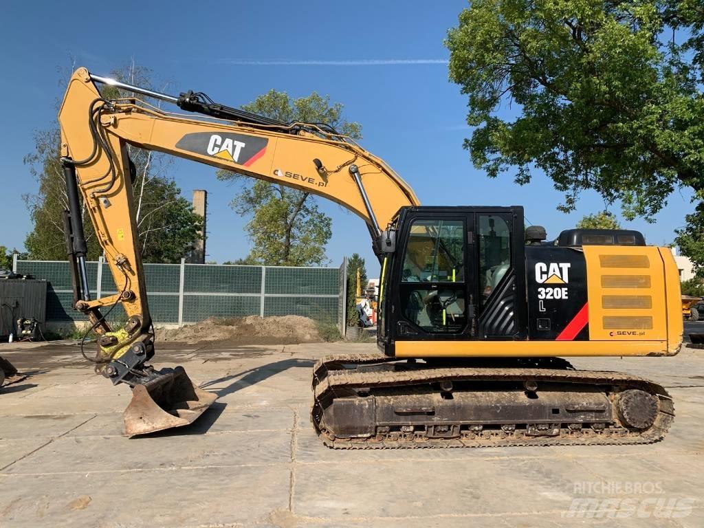 CAT 320 EL Pelle sur chenilles