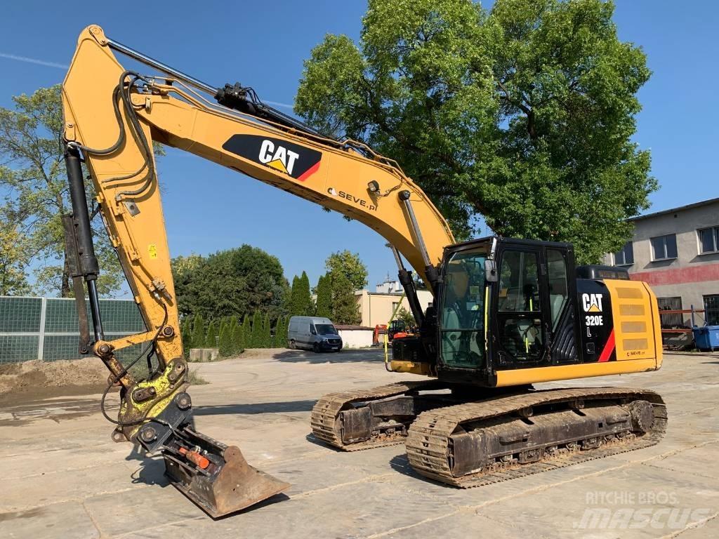 CAT 320 EL Pelle sur chenilles