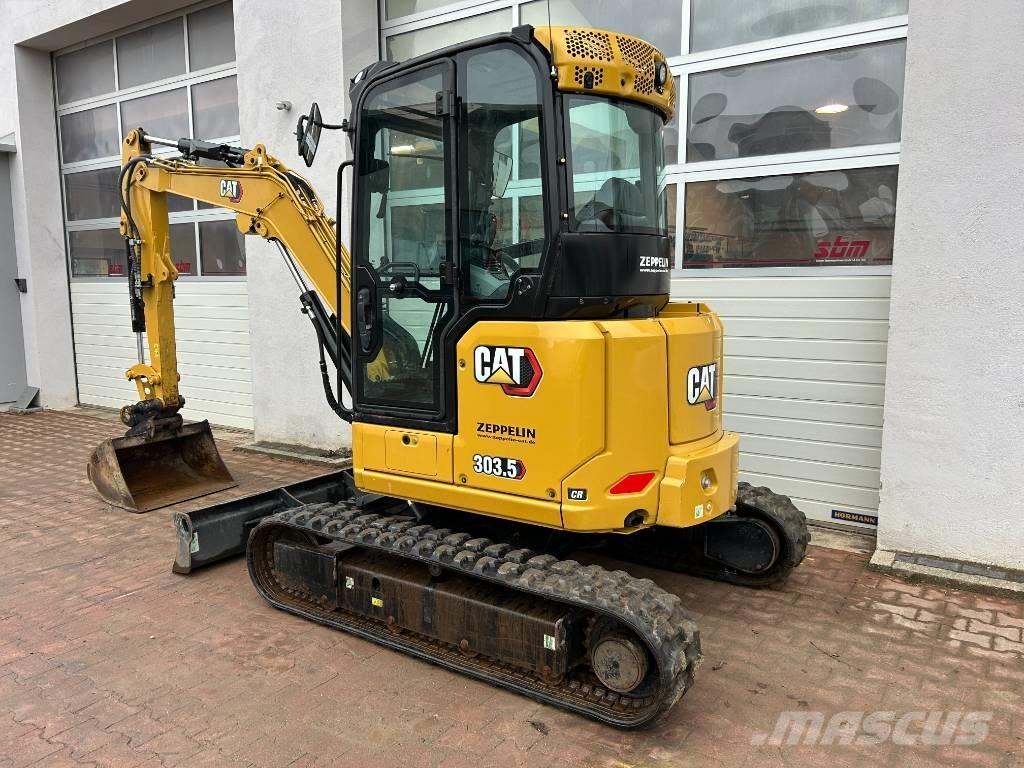 CAT 303.5 CR Mini pelle < 7t