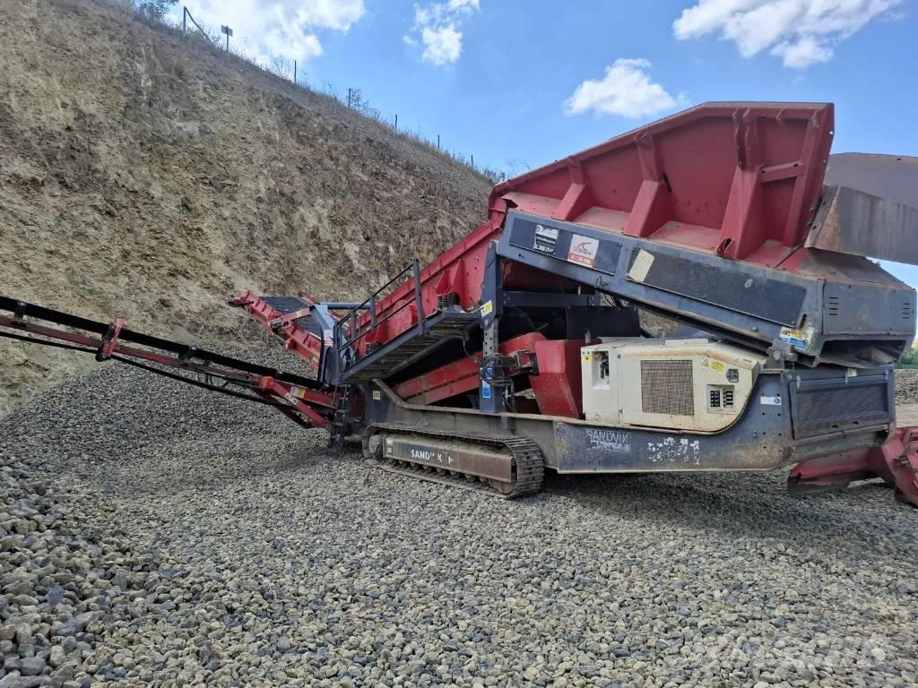 Sandvik QE 341 Crible