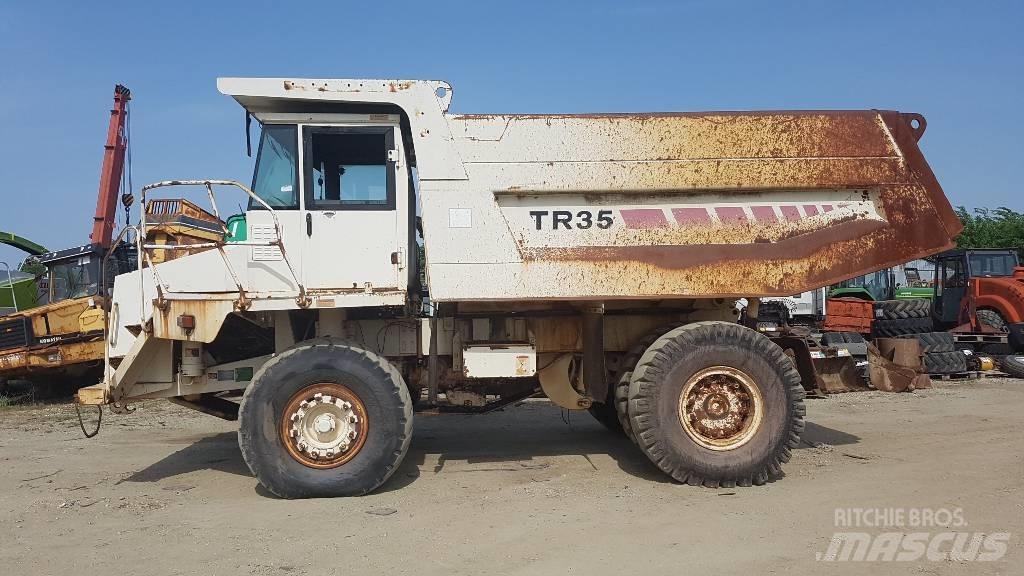 Terex TR 35 Tombereau rigide