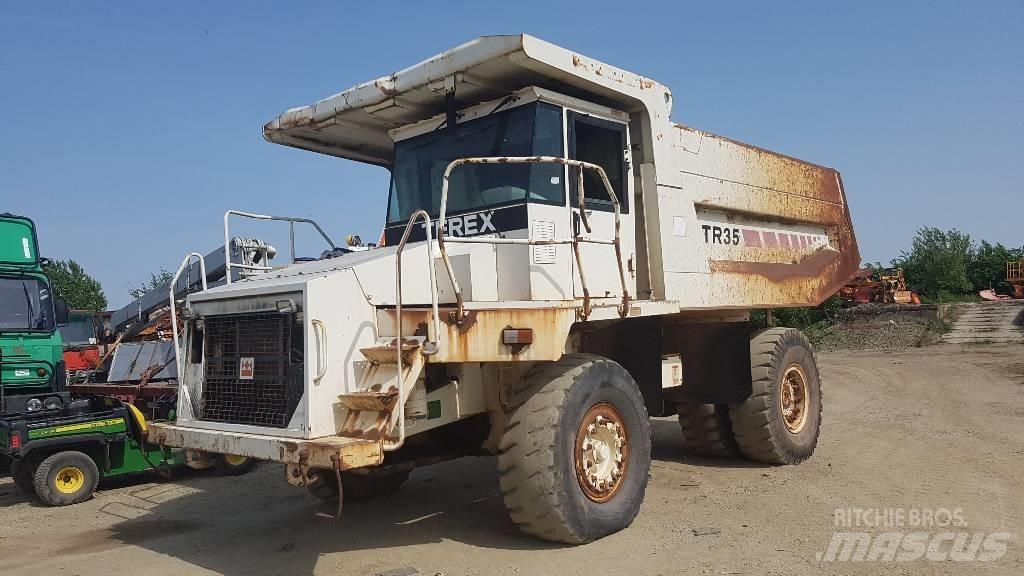Terex TR 35 Tombereau rigide