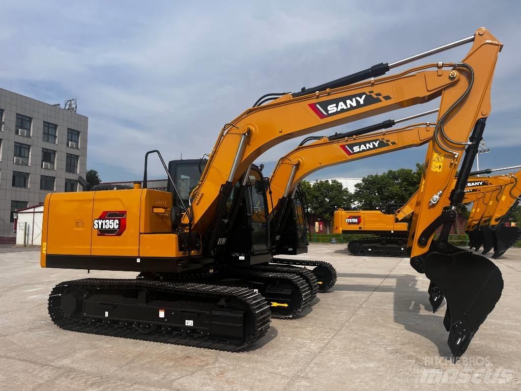 Sany SY135C Pelle sur chenilles