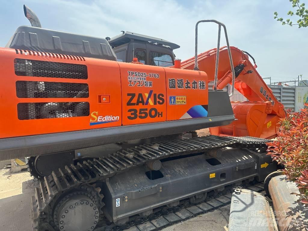 Hitachi 350H Pelle sur chenilles