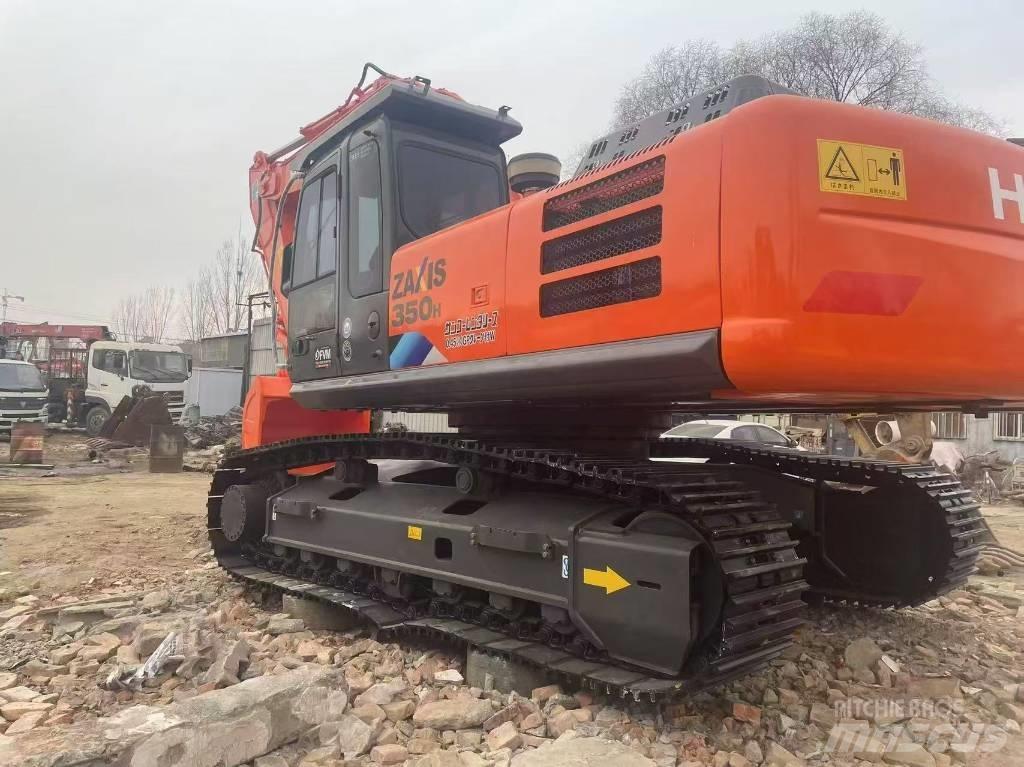 Hitachi 350H Pelle sur chenilles