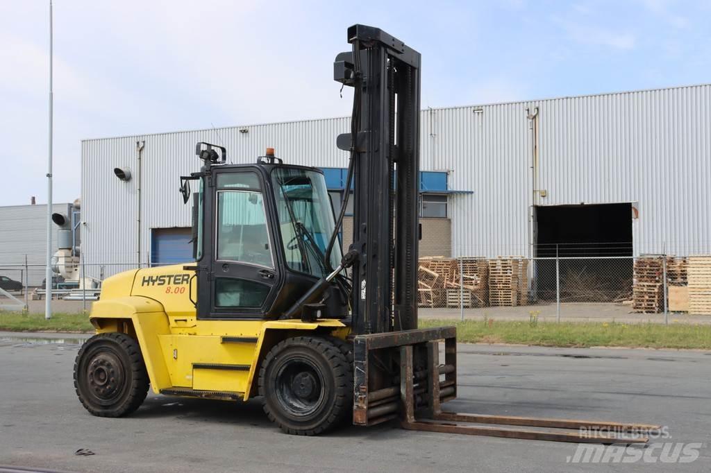 Hyster H8.00XM Chariots diesel