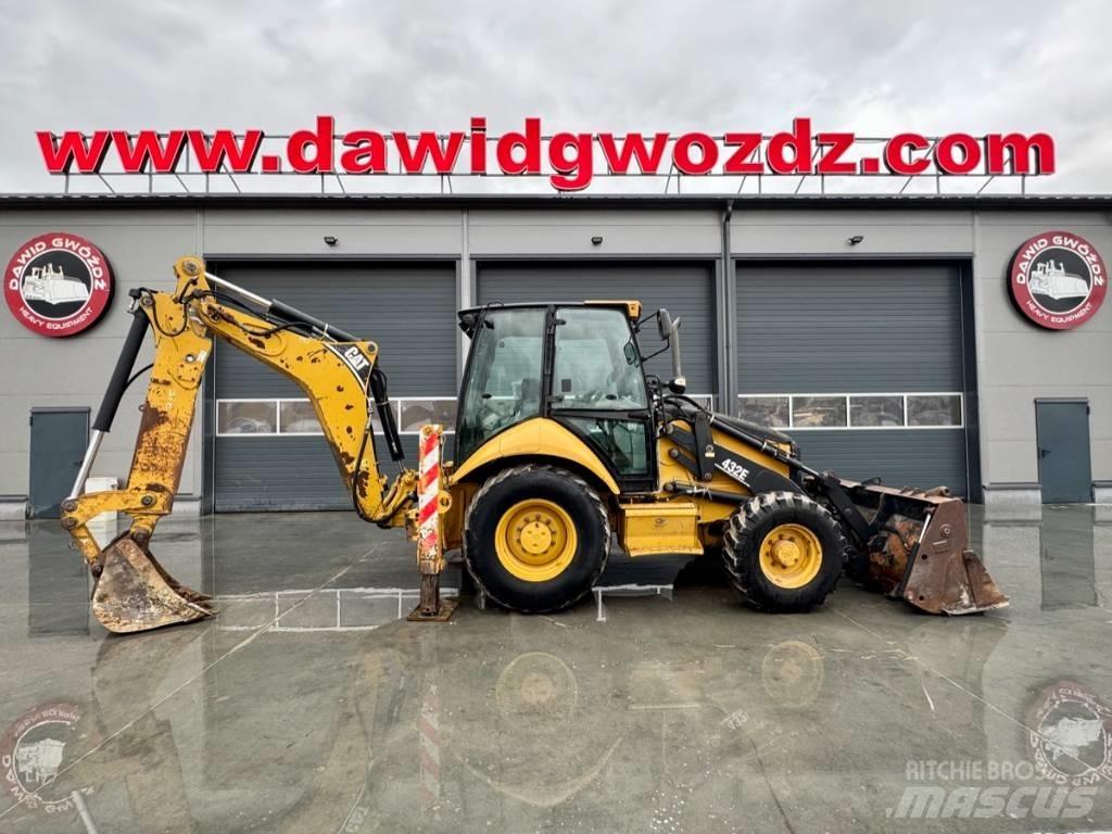 CAT 432 E Tractopelle