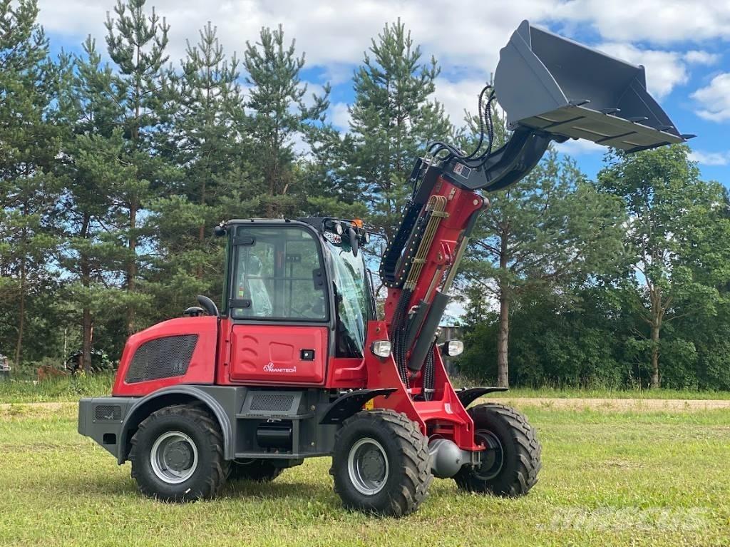  Manitech  MTech 4,5T Chargeuse télescopique sur pneus