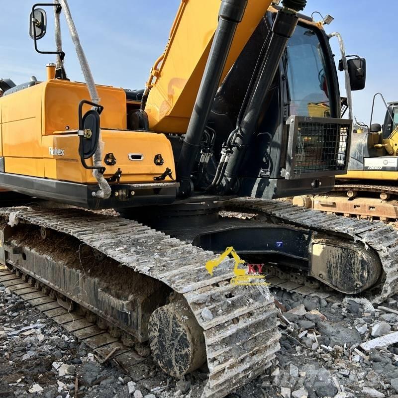 Hyundai 220-9 Pelle sur chenilles