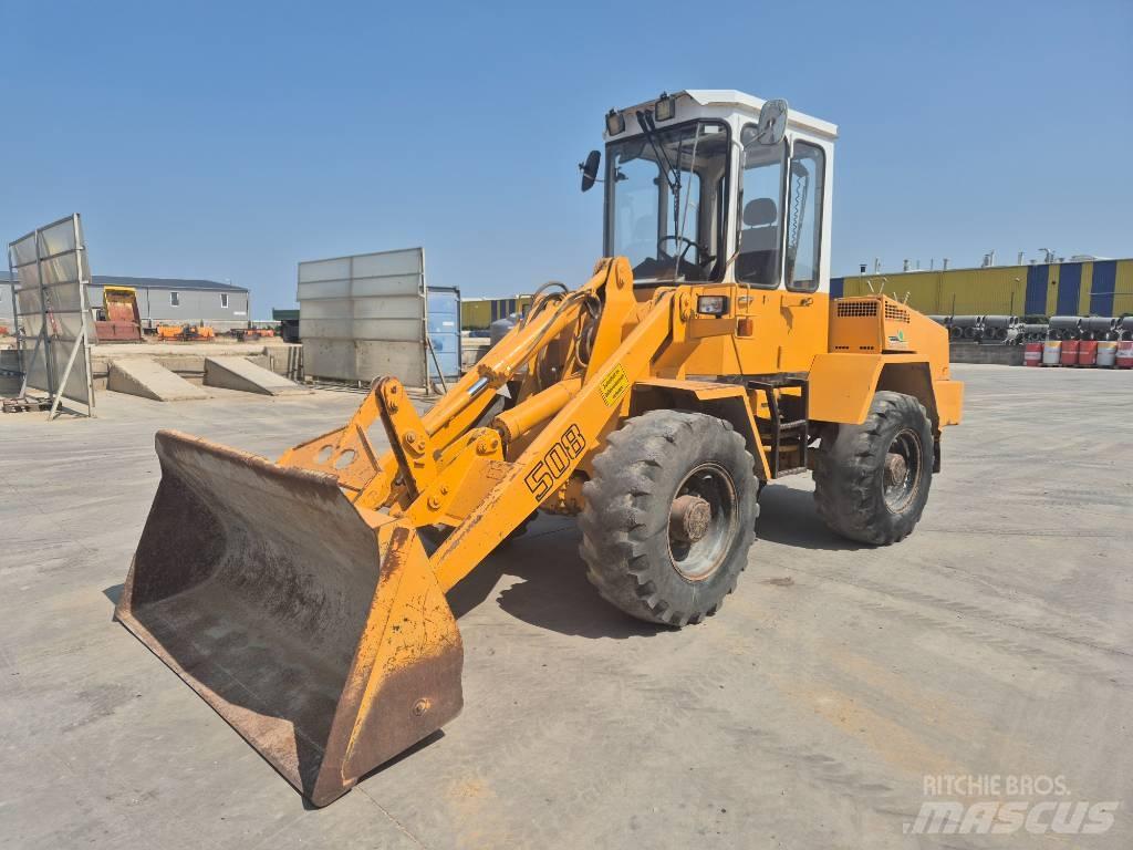 Liebherr 508 Chargeuse sur pneus