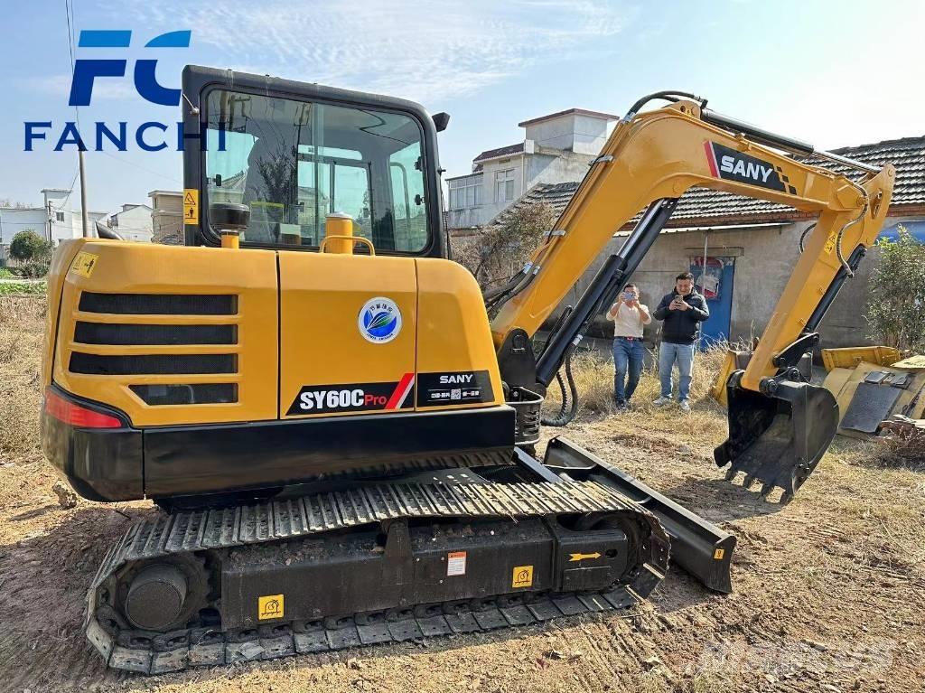 Sany SY 60 C PRO Pelle sur chenilles