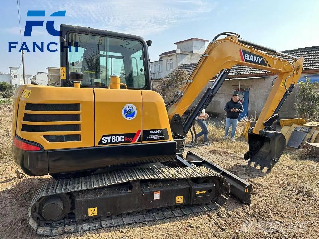 Sany SY 60 C PRO Pelle sur chenilles