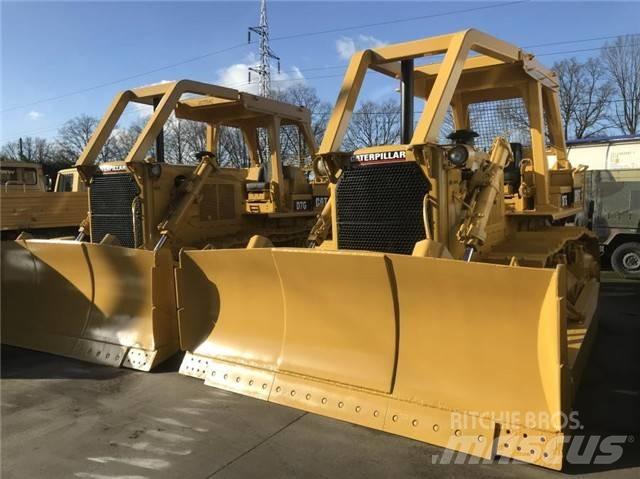 CAT D 7 G Bouteurs sur chenilles