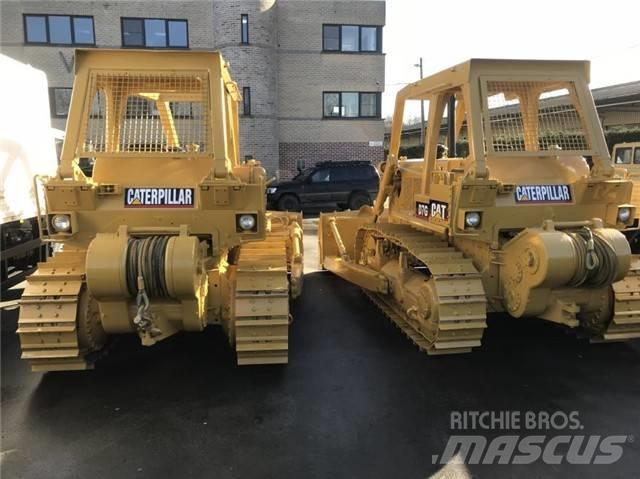 CAT D 7 G Bouteurs sur chenilles