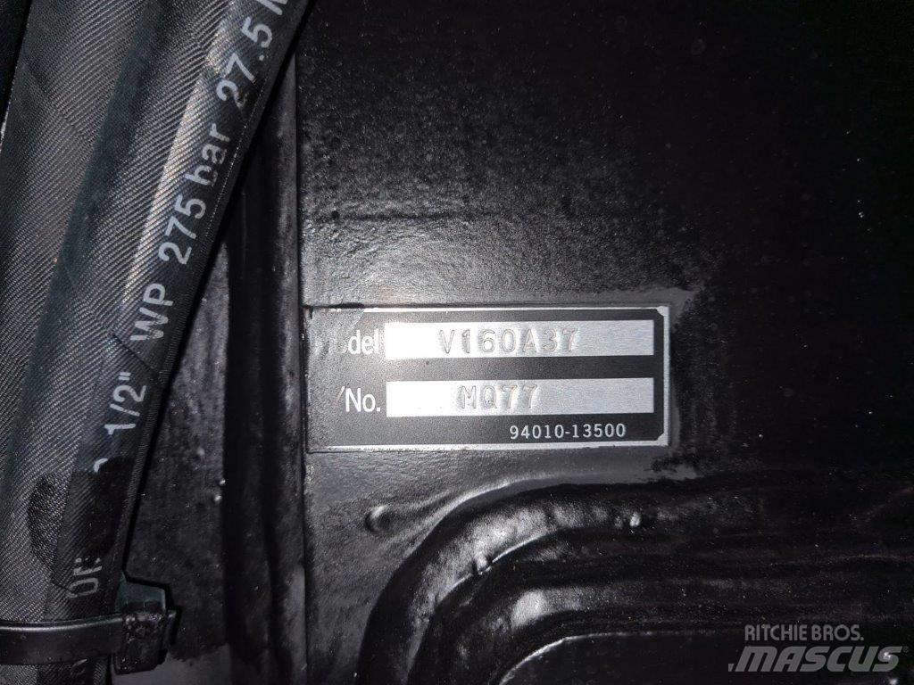 CAT DP 160 N Chariots diesel