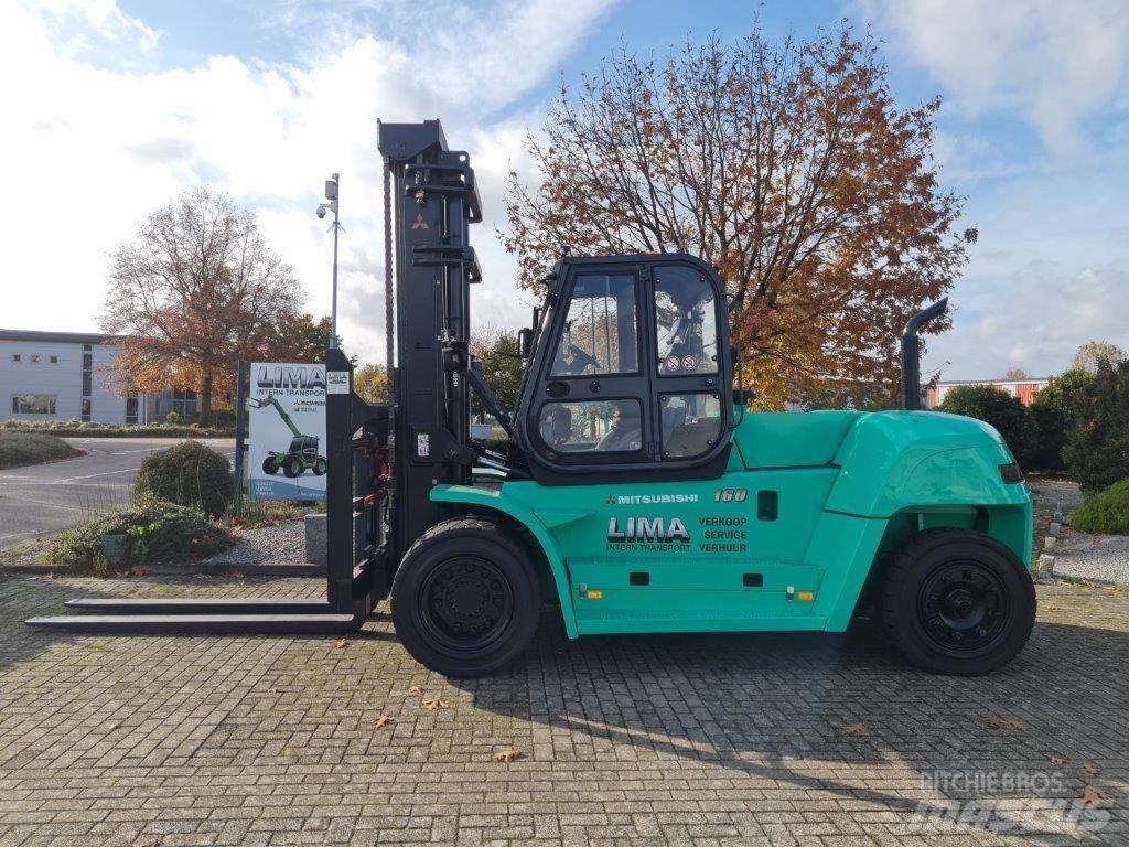 CAT DP 160 N Chariots diesel