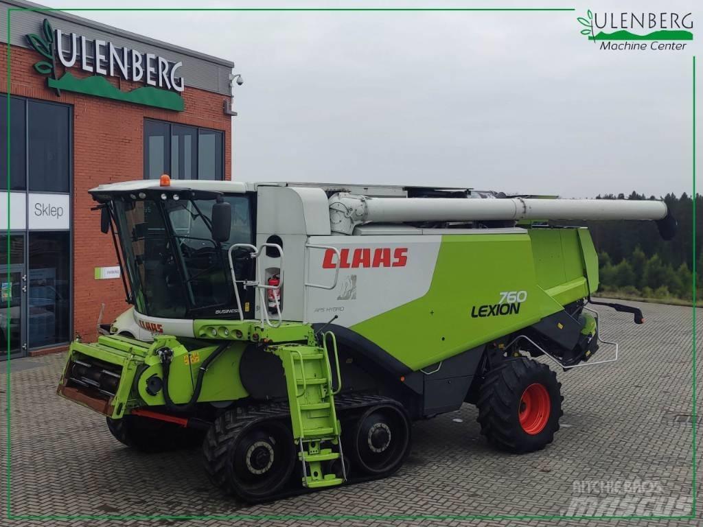 CLAAS Lexion 760 TT Moissonneuse batteuse