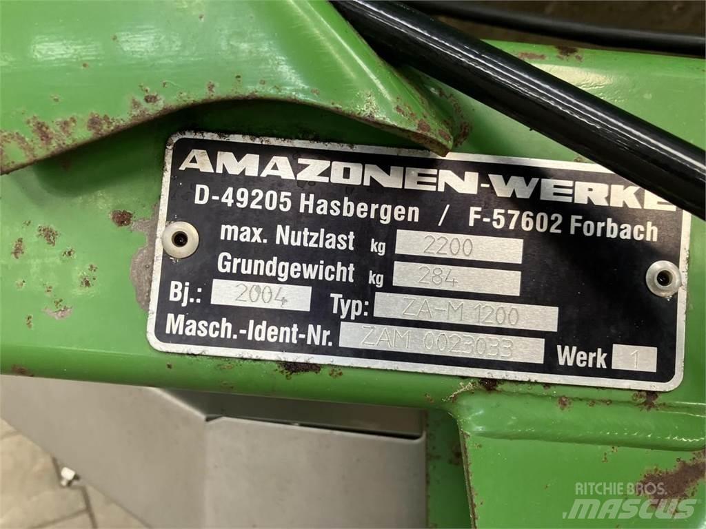 Amazone ZA-M 1200 Semoir à engrais