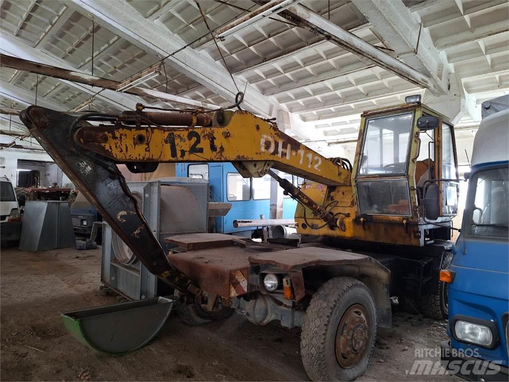 ZTS DH 112 4X4 Construction - Autres