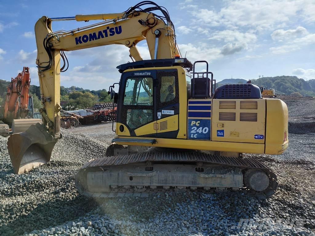 Komatsu PC 240 LC-10 Pelle sur chenilles