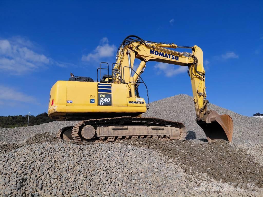 Komatsu PC 240 LC-10 Pelle sur chenilles