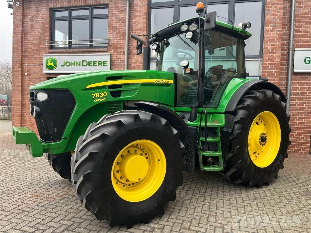 John Deere 7830 Tracteur