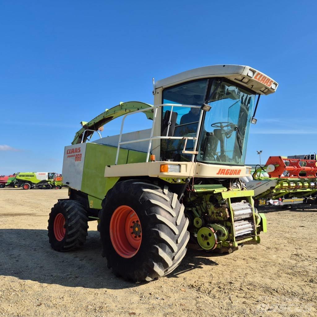 CLAAS Jaguar 860 Ensileuse automotrice