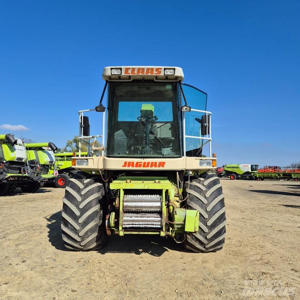CLAAS Jaguar 860 Ensileuse automotrice