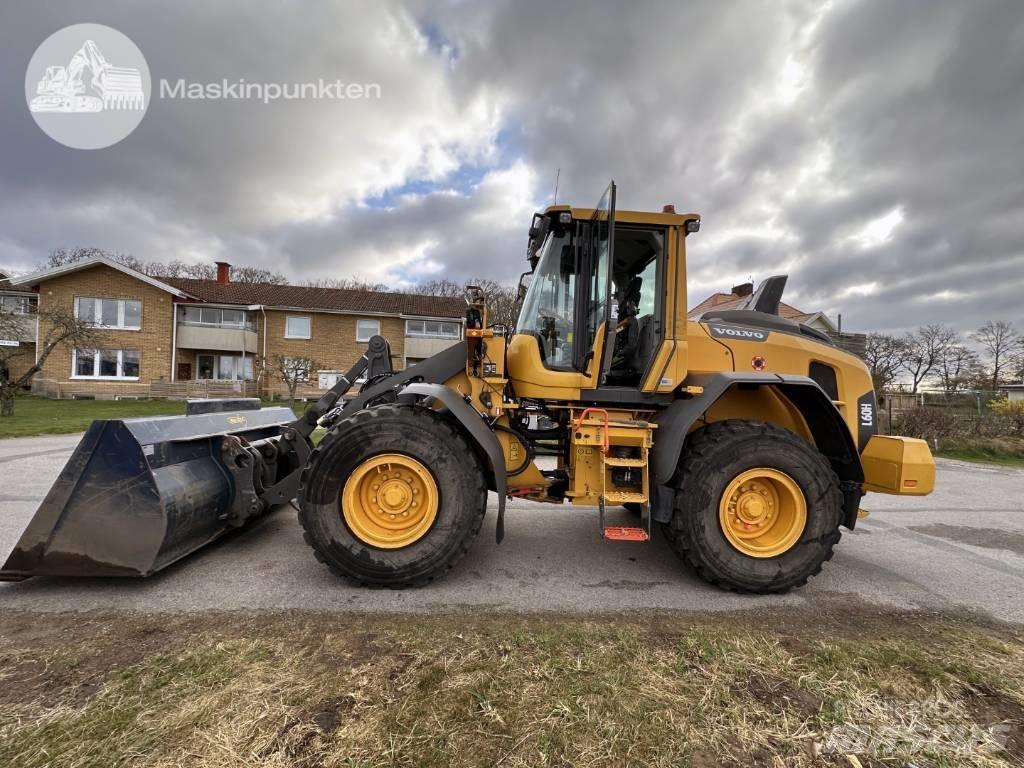 Volvo L 60 H Chargeuse sur pneus
