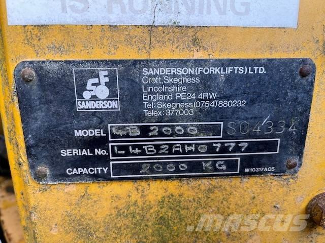 Winget 4B2000 Mini tombereau