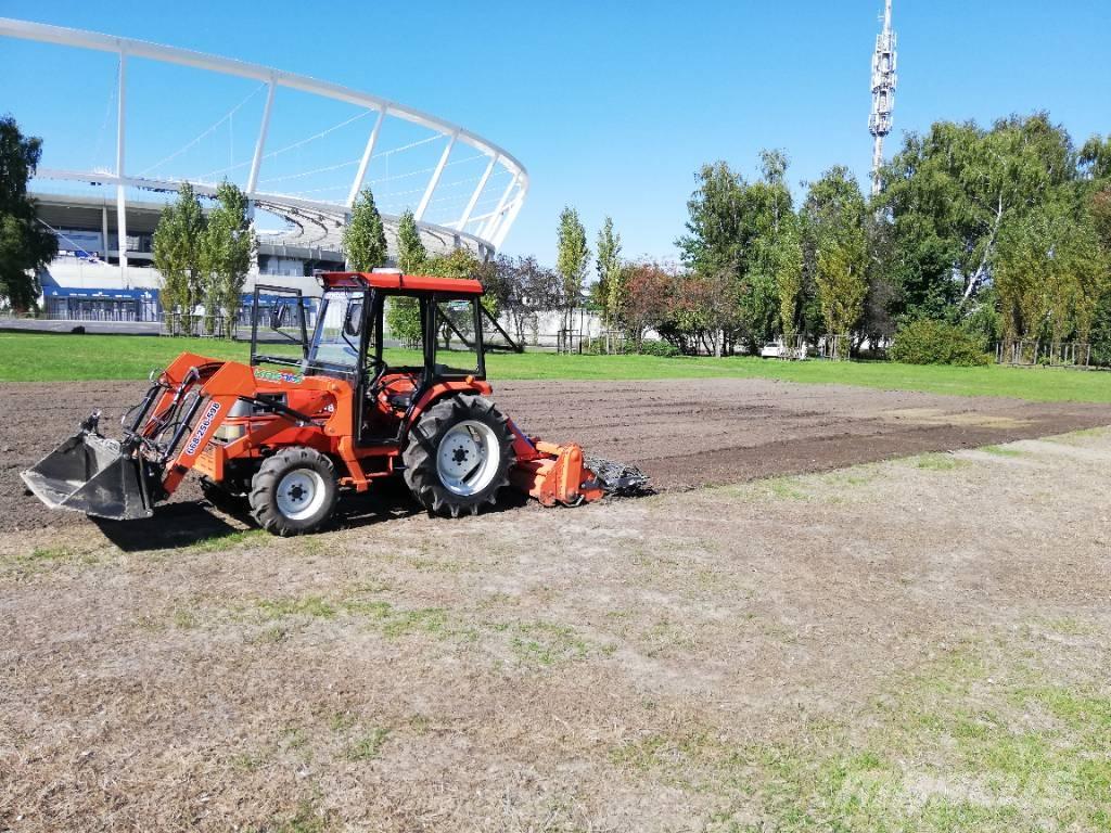 Kubota GT26 Micro tracteur
