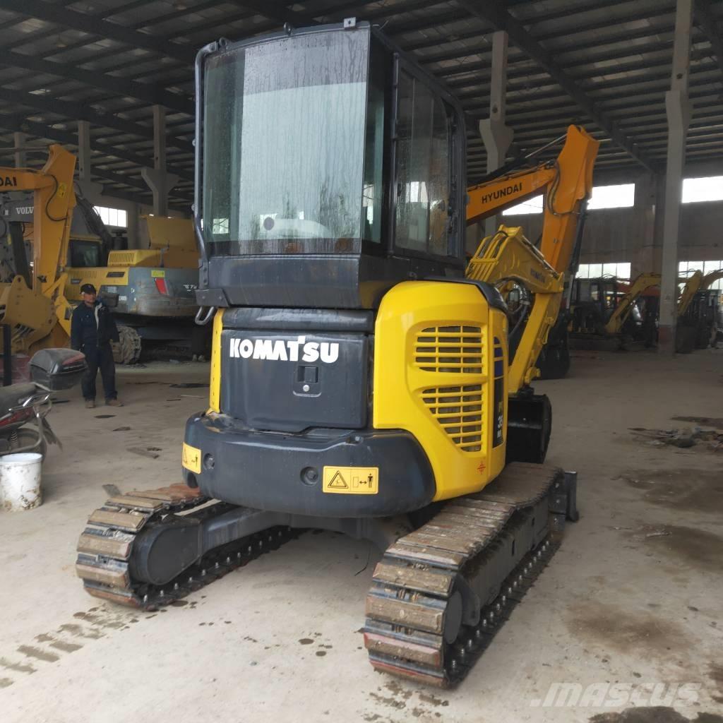 Komatsu PC 30 MRX-2 Pelle sur chenilles
