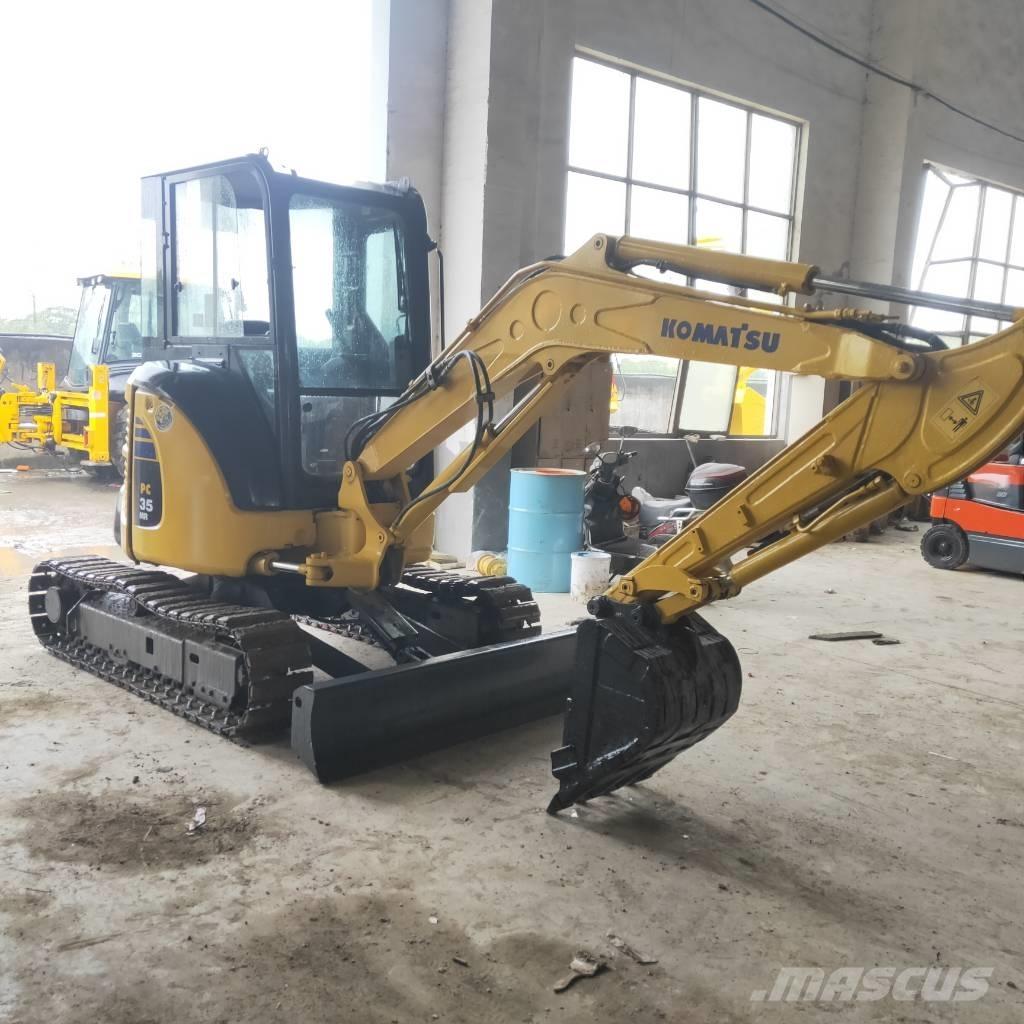 Komatsu PC 30 MRX-2 Pelle sur chenilles