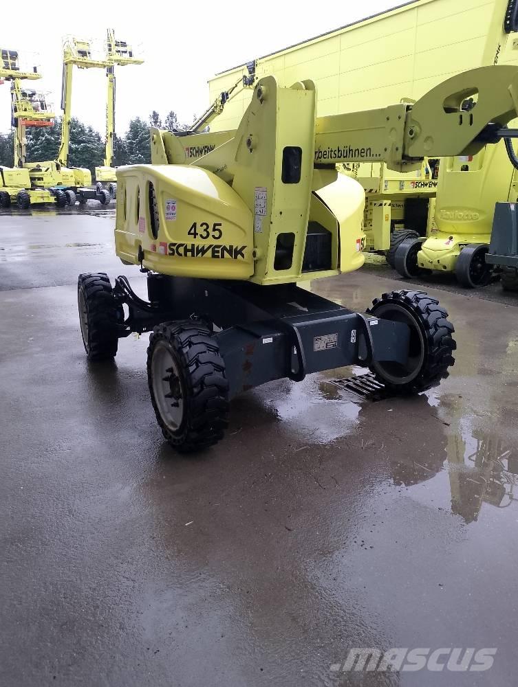 ATN Zebra 12 V 2 Nacelles articulées