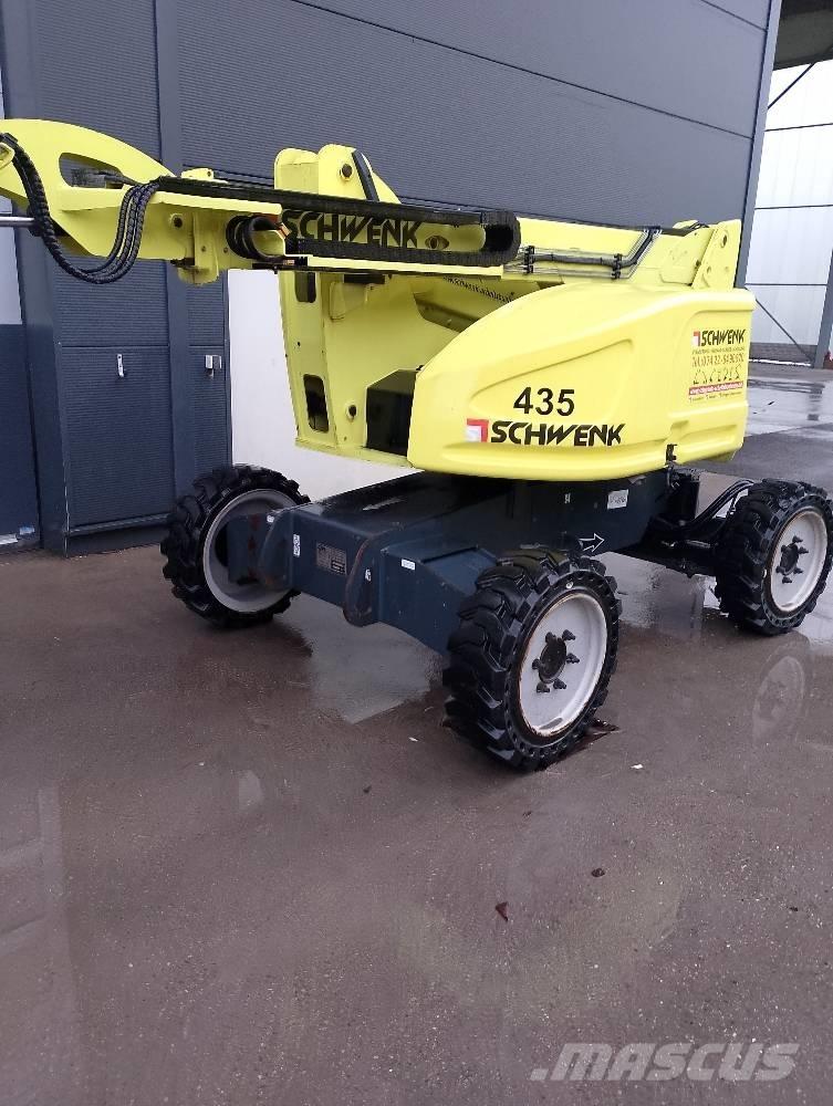 ATN Zebra 12 V 2 Nacelles articulées