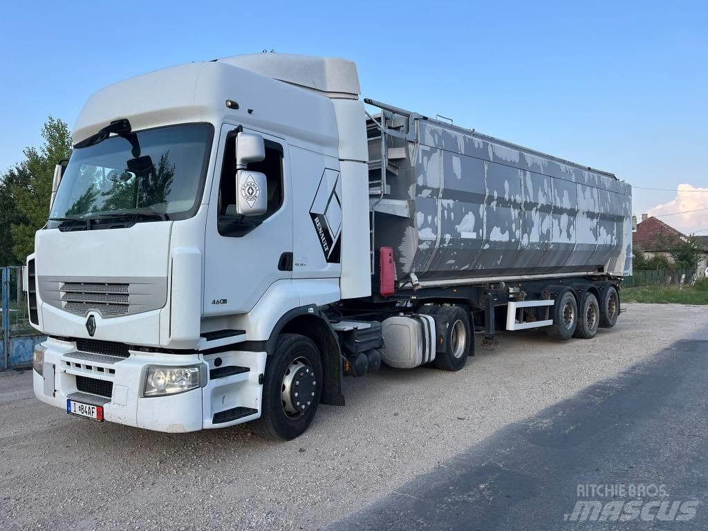 Kempf SKM 3 45m3 Benne semi remorque