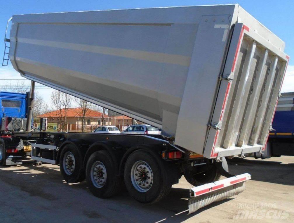 Kempf SKM 3 45m3 Benne semi remorque