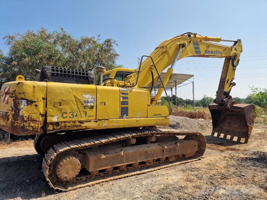 Komatsu PC 340 LC Pelle sur chenilles
