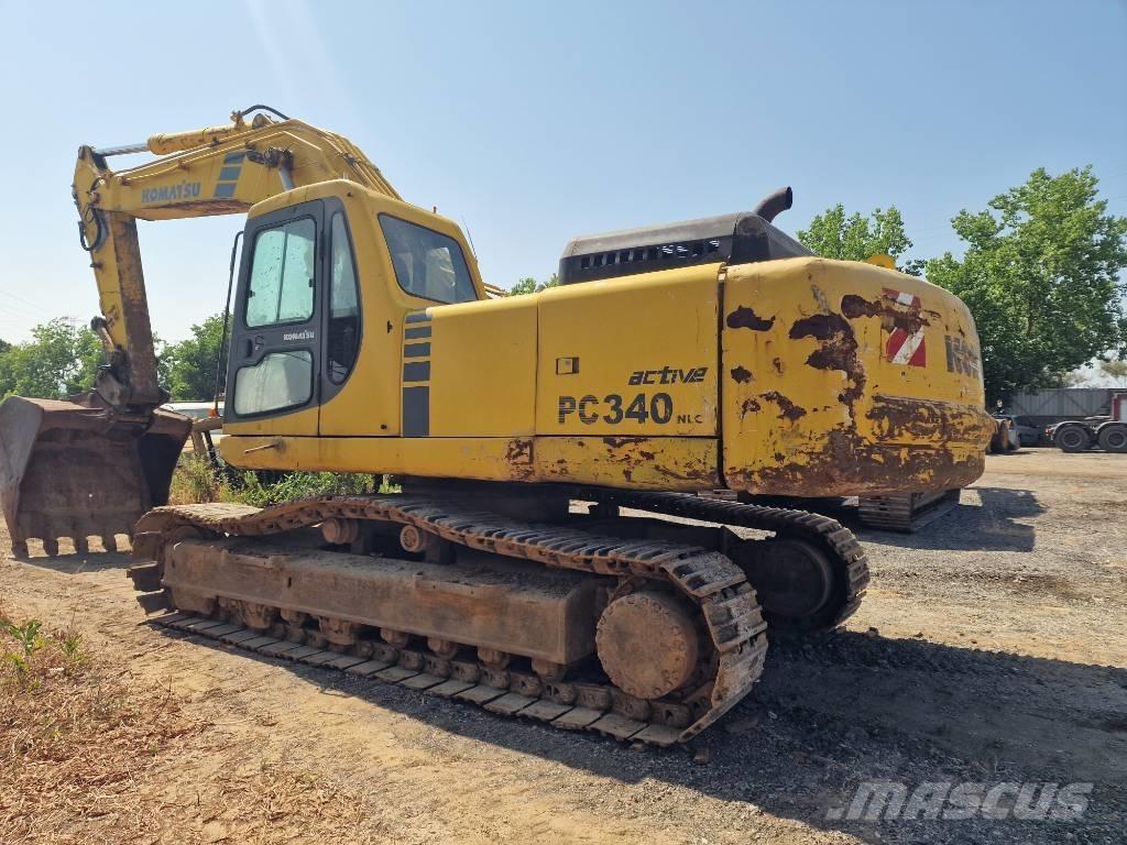 Komatsu PC 340 LC Pelle sur chenilles