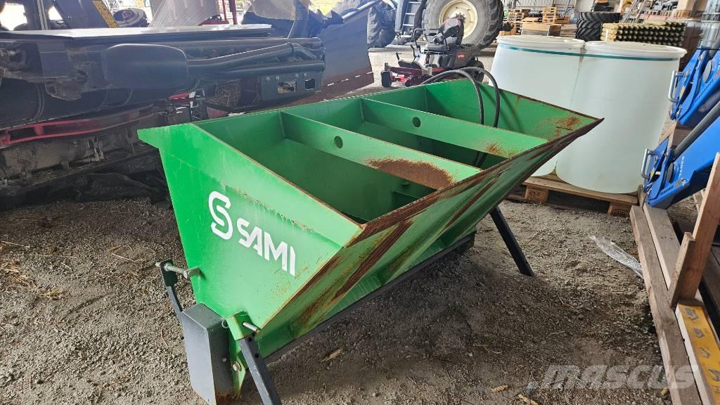 Sami SL-1500 Sableuse et saleuse