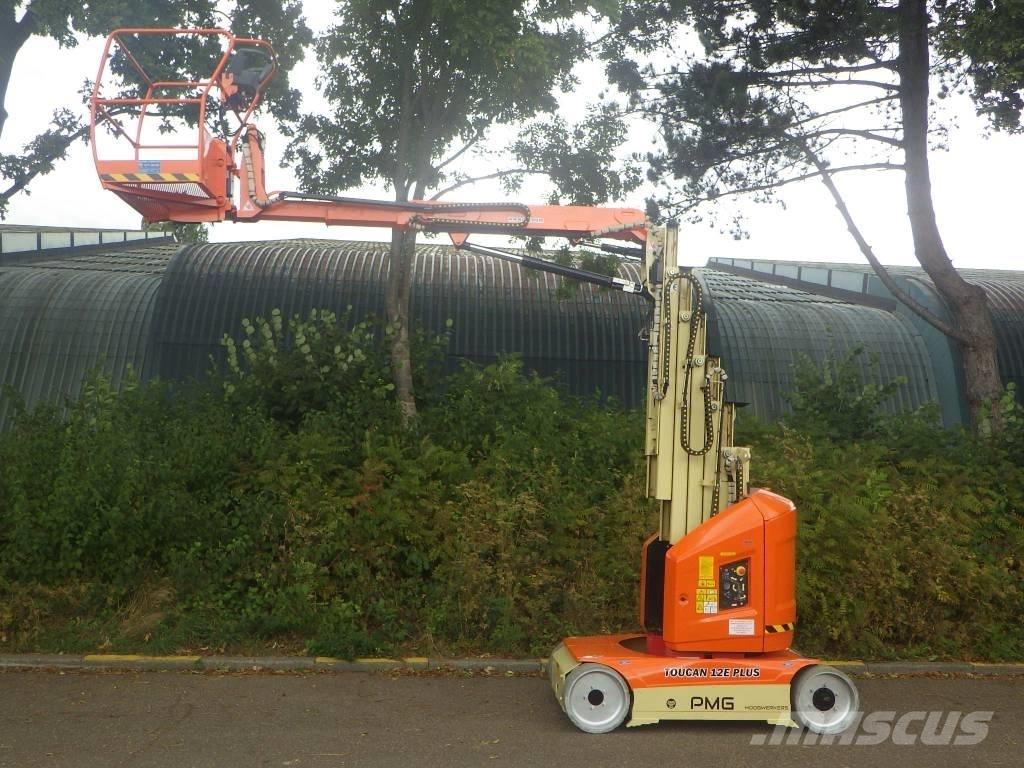 JLG Toucan 12E Plus Nacelles articulées