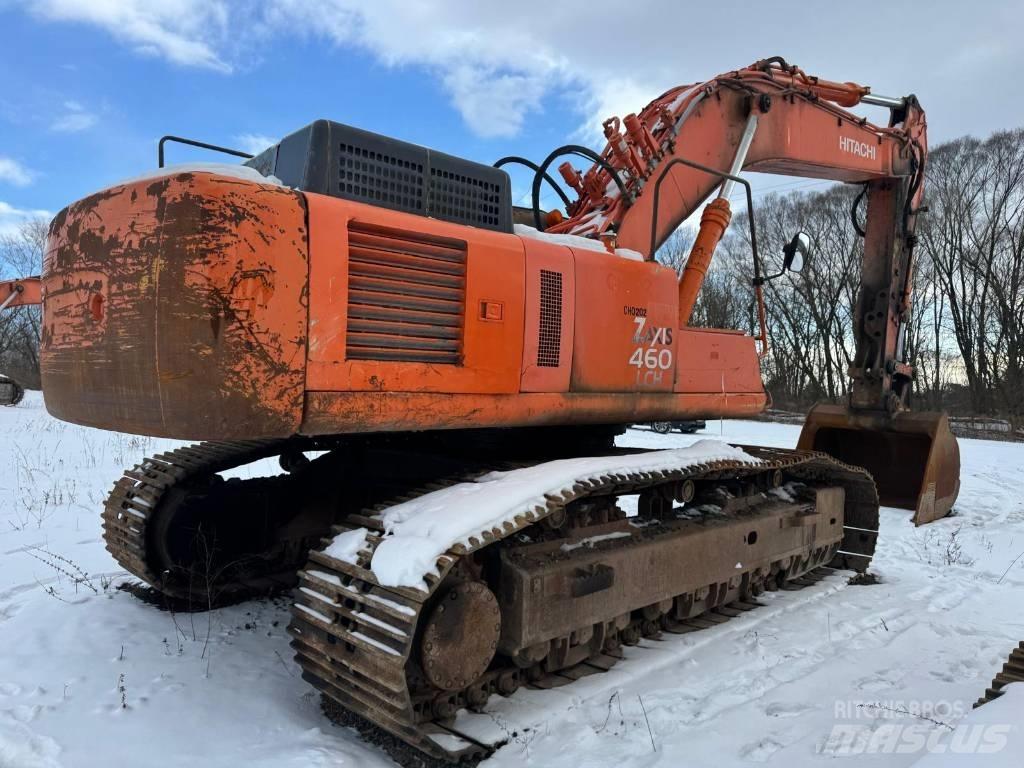 Hitachi ZX 460 LC Pelle sur chenilles