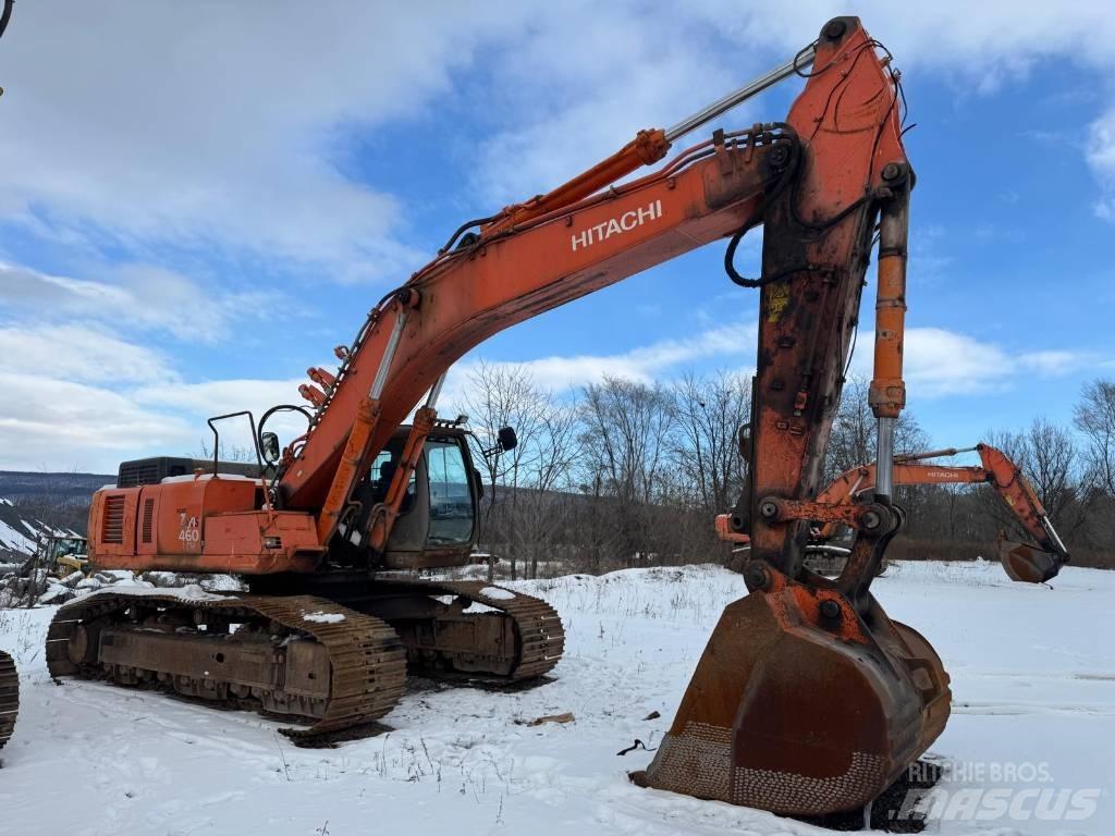 Hitachi ZX 460 LC Pelle sur chenilles