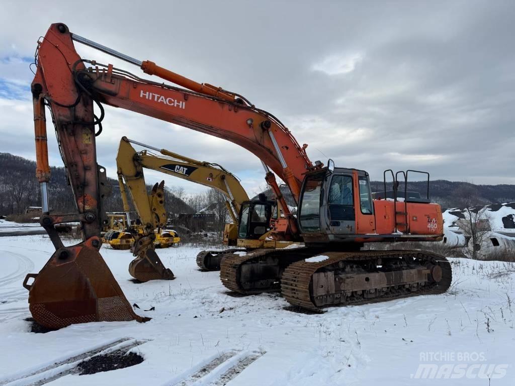 Hitachi ZX 460 LC Pelle sur chenilles