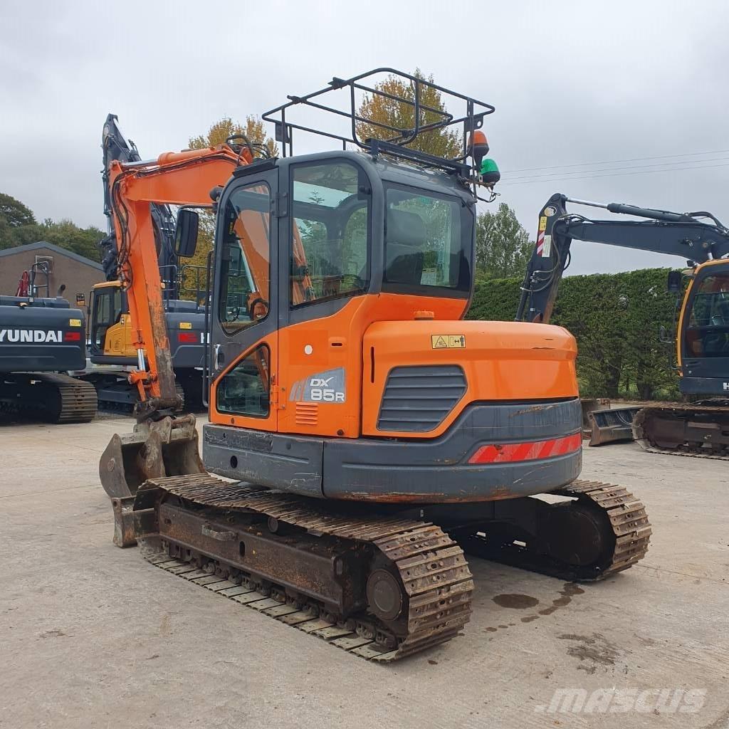 Doosan DX 85 R-3 Mini pelle 7t-12t